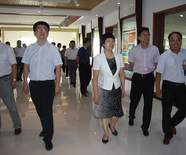 市人大常委會(huì )副主任調研